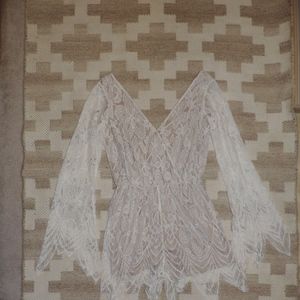 Lace Romper